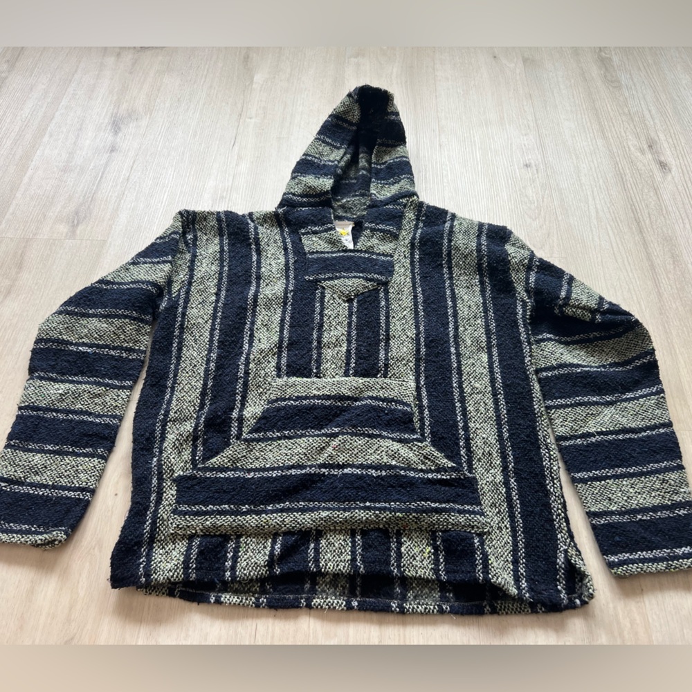 Size large kids Baja (drug rug) hoodie